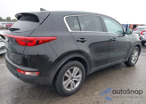 2017 Kia Sportage Lx из США, поврежденный, VIN KNDPM3AC6H7147584